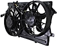 Radiator Fan - 4 Cyl., 2.0L, DOHC Engine, For Models With Air Conditioning
