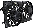 Radiator Fan - 4 Cyl., 2.0L, DOHC Engine, For Models With Air Conditioning