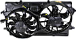 Radiator Fan - 4 Cyl., 2.0L, DOHC Engine, For Models With Air Conditioning