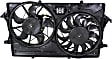 Radiator Fan - 4 Cyl., 2.0L, DOHC Engine, For Models With Air Conditioning