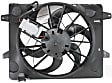 2004 Lincoln Town Car Executive L - Radiator Fan 8 Cyl 4.6L, Single fan