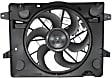 2004 Lincoln Town Car Executive L - Radiator Fan 8 Cyl 4.6L, Single fan
