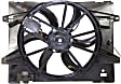 2006-2011 Lincoln Town Car - Radiator Fan - With Control Module, 8 Cyl., 4.6L Engine