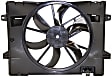 2006-2011 Lincoln Town Car - Radiator Fan - With Control Module, 8 Cyl., 4.6L Engine