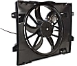 2006-2011 Lincoln Town Car - Radiator Fan - With Control Module, 8 Cyl., 4.6L Engine