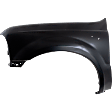 Front, Driver Side Fender