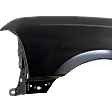 Front, Driver Side Fender