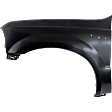 Front, Driver Side Fender, CAPA Certified