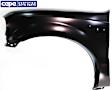 Front, Driver Side Fender, CAPA Certified