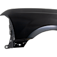 Front, Driver Side Fender, CAPA Certified