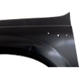 Front, Driver Side Fender, CAPA Certified
