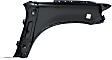 2002-2005 Ford Explorer - Front, Driver Side Fender, With Wheel Opening Molding Holes