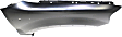 Front, Passenger Side Fender, With Wheel Opening Molding Holes