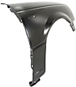 Front, Passenger Side Fender, Without Wheel Opening Molding Holes, CAPA CERTIFIED