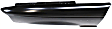 Front, Driver Side Fender, Without Wheel Opening Molding Holes