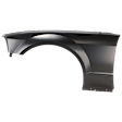 Front, Driver Side Fender, Without Wheel Opening Molding Holes