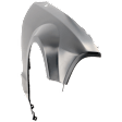 Front, Passenger Side Fender, Primed, GT Model