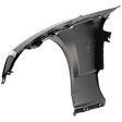 Front, Passenger Side Fender, Primed, GT Model