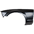 Front, Driver Side Fender, Primed, GT Model