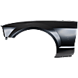 Front, Driver Side Fender, Primed, GT Model
