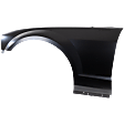 Front, Driver Side Fender, Primed, GT Model