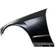 Front, Driver Side Fender, Primed, GT Model