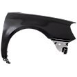 Front, Passenger Side Fender, Primed