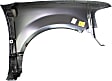 Front, Driver Side Fender, Without Wheel Opening Molding Holes, CAPA CERTIFIED