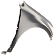 Front, Passenger Side Fender, Primed, CAPA Certified