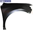 Front, Passenger Side Fender, Primed, CAPA Certified