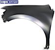 Front, Driver Side Fender, Primed, CAPA Certified