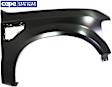 Front, Passenger Side Fender, CAPA Certified