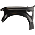 Front, Driver Side Fender