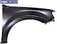 2010 Ford Escape - Front, Passenger Side Fender, CAPA Certified