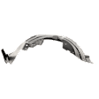 2006 Ford F-350 Super Duty - Front, Driver Side Fender Liner