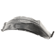 2006 Ford F-350 Super Duty - Front, Driver Side Fender Liner