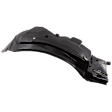 Front, Passenger Side Fender Liner, 8 Cyl., 4.6L Engine
