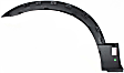 Front, Passenger Side, Rear Section, Fender Flares, Primed