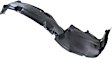 Front, Passenger Side Fender Liner