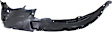Front, Passenger Side Fender Liner