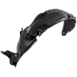 Front, Driver Side Fender Liner