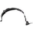 Front, Driver Side Fender Liner