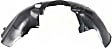 2007 Ford Focus - Front, Driver Side Fender Liner, For Models Without 16 in. Wheels