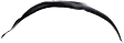 Front, Passenger Side Fender Liner