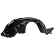 Front, Passenger Side Fender Liner