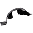Front, Driver Side Fender Liner