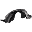 Front, Driver Side Fender Liner