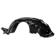 Front, Driver Side Fender Liner