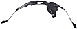 Front, Passenger Side Fender Liner
