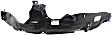 Front, Passenger Side Fender Liner
